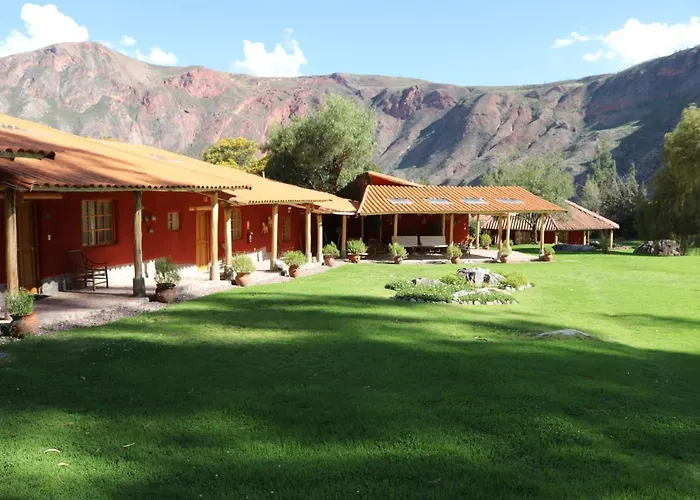 Hotel Villa Urubamba ホテル
