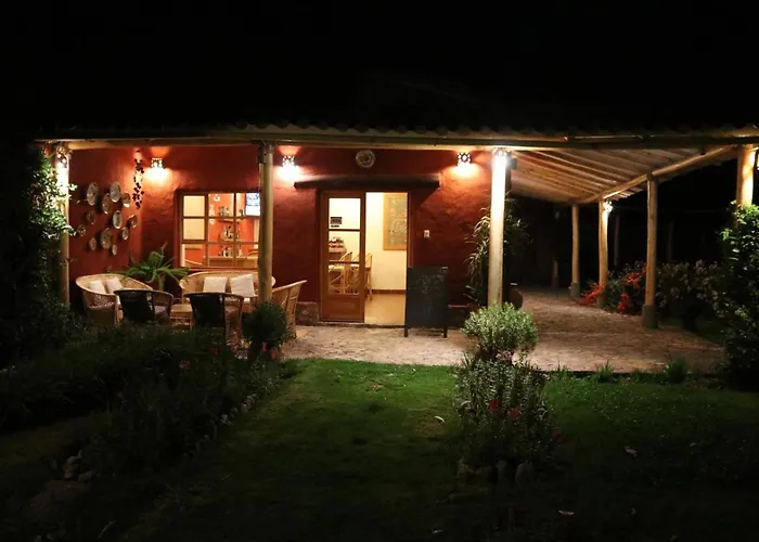 ホテル Hotel Villa Urubamba ウルバンバ