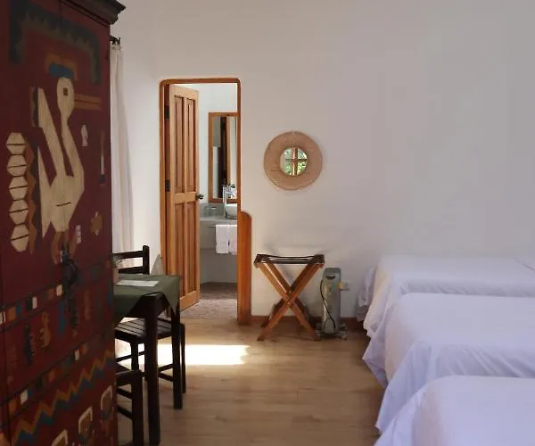 ホテル Hotel Villa Urubamba 3*