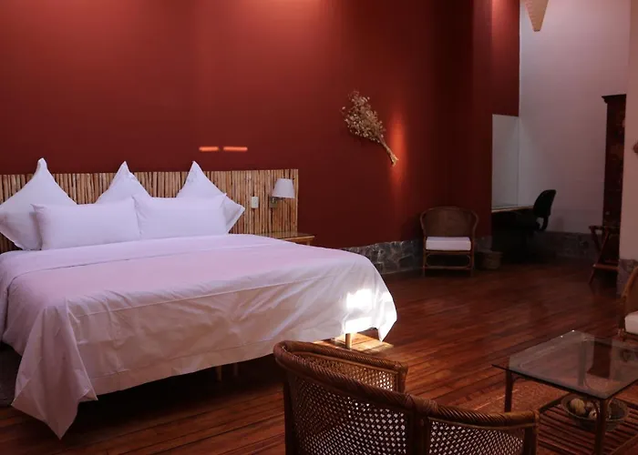 Hotel Villa Urubamba ホテル